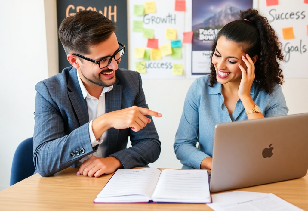 effective mentorship by goal setting