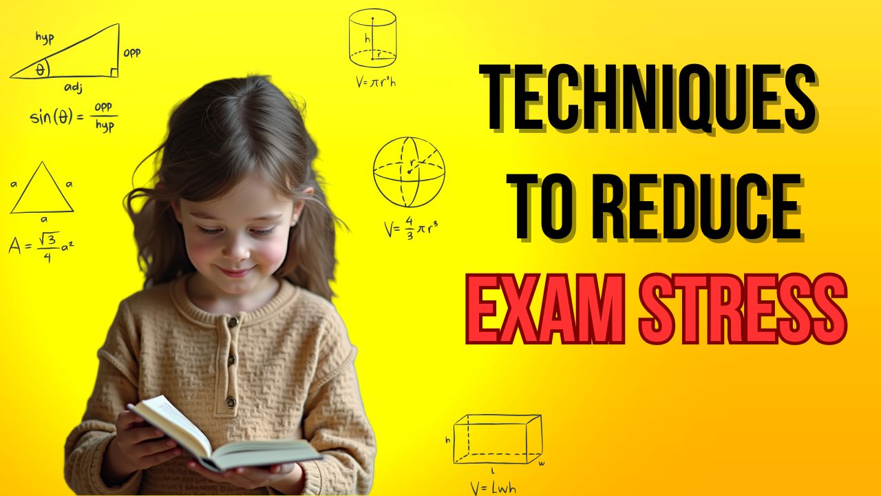 Exam stress, How To Deal with Exam Stress
