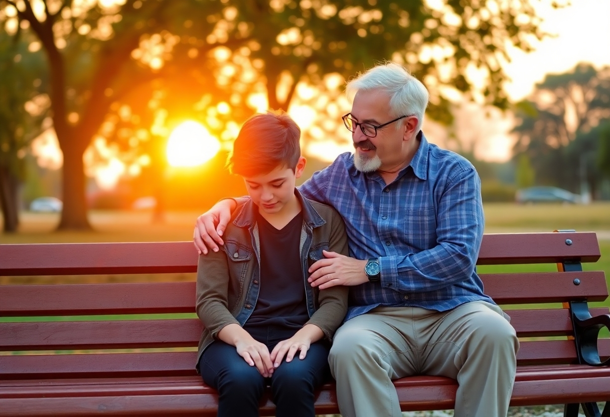 helping young to overcome tough time