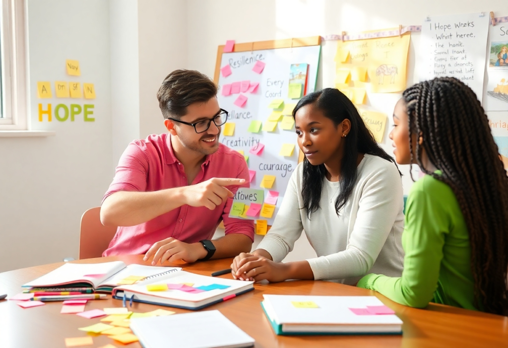 set small goals & help young persons