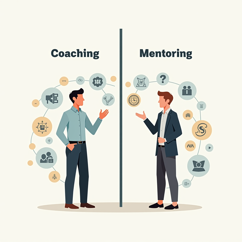 coaching versus mentoring