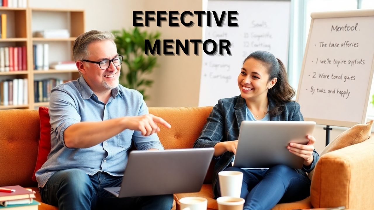 Effective mentor for youth and young children