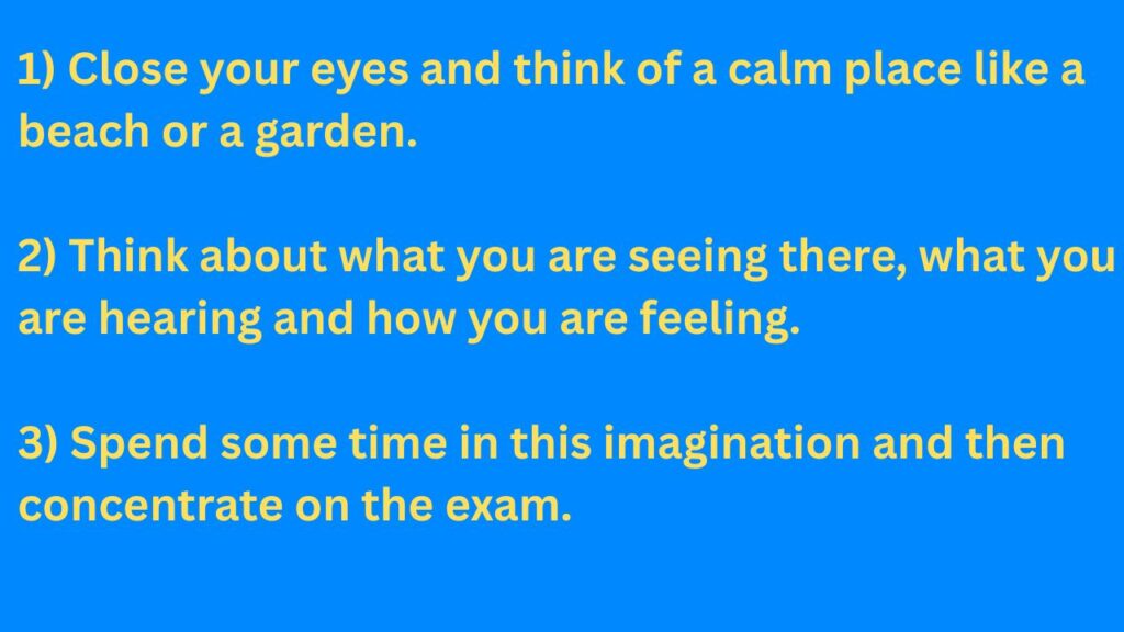 Exam stress