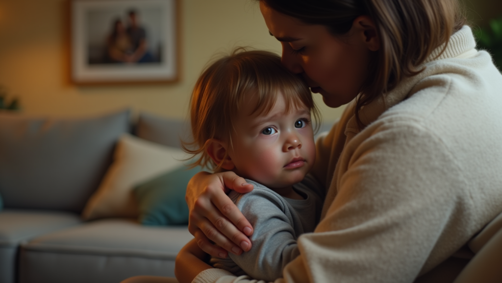 Mother unconditional love for child