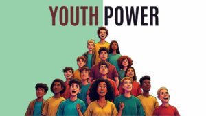 Showing the youth power which is very important for nation building