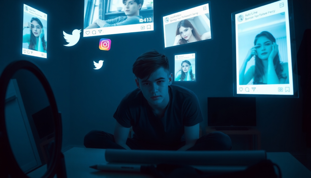 Youth is under effect of social media.