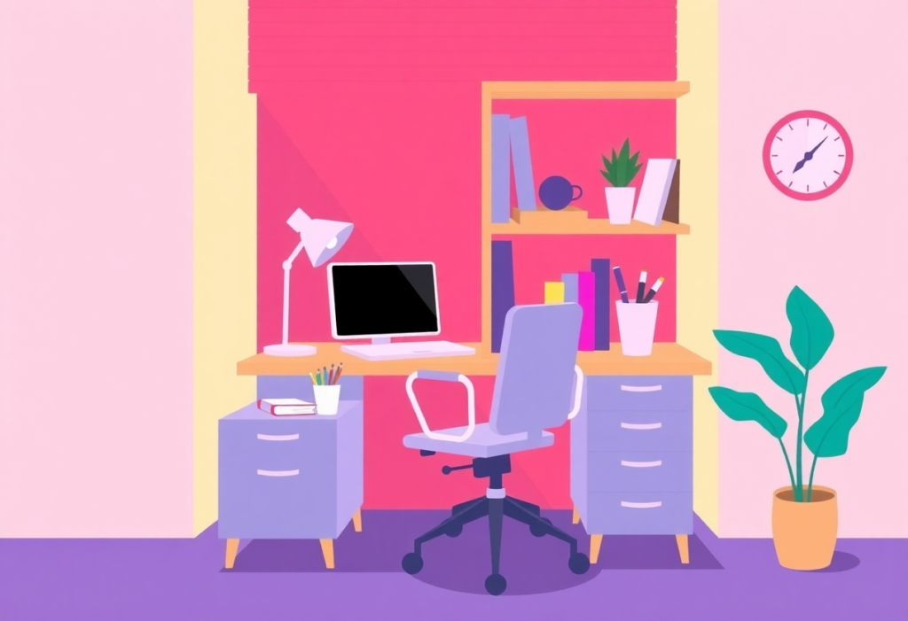 Choose Right place for study is the effective "How to study for exam tips"