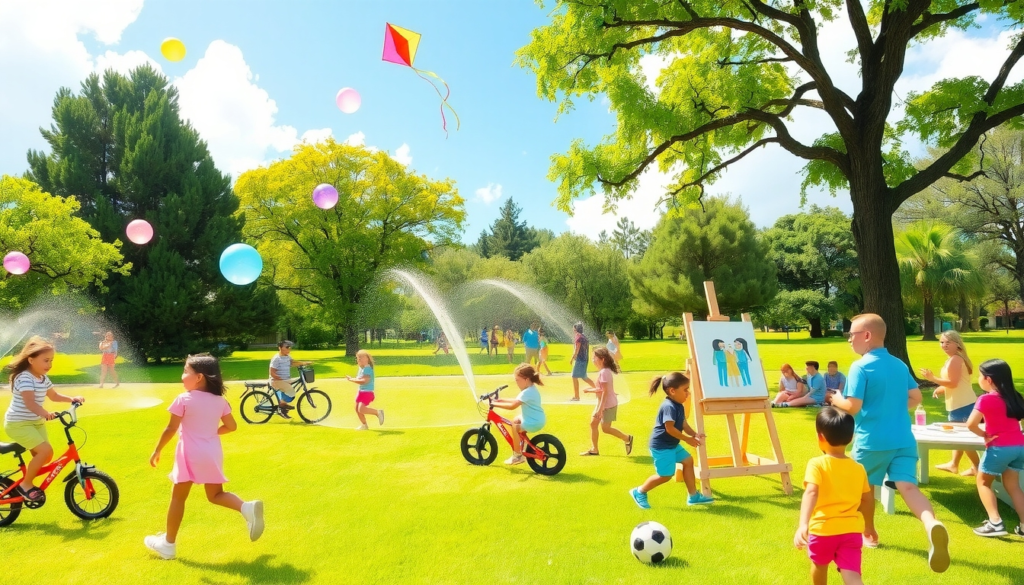 Best Summer Fun Ideas to Keep Child Active and Happy