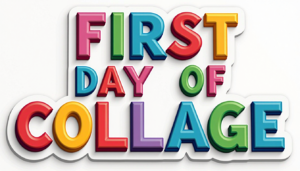 First Day of Collage