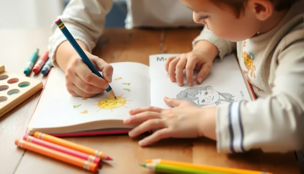 Best summer activities for children-creating own storybook