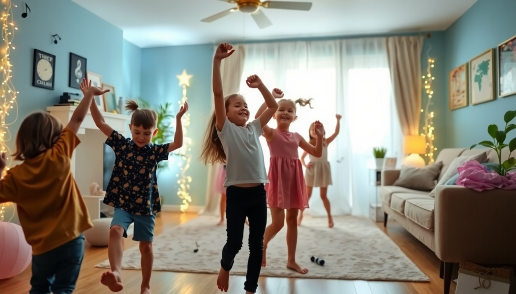 best summer activities for children-Dancing