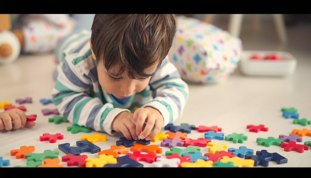 best summer activities for children-solving puzzle