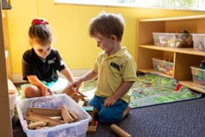 Kids playing Educational Games