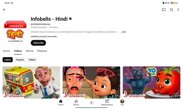 Best Educational YouTube Channels for Kids