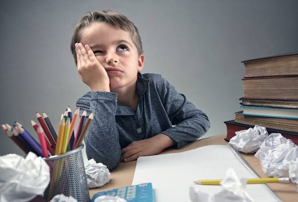 A Child Does Not Want To Study