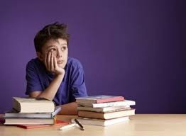 A Child Does Not Want To Study