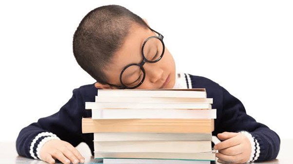 A Child Does Not Want To Study
