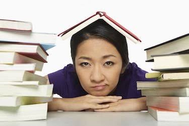 A Child Does Not Want To Study