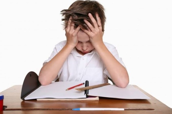 A Child Does Not Want To Study