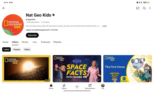 Best Educational YouTube Channels for Kids