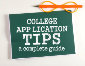 College Application Tips