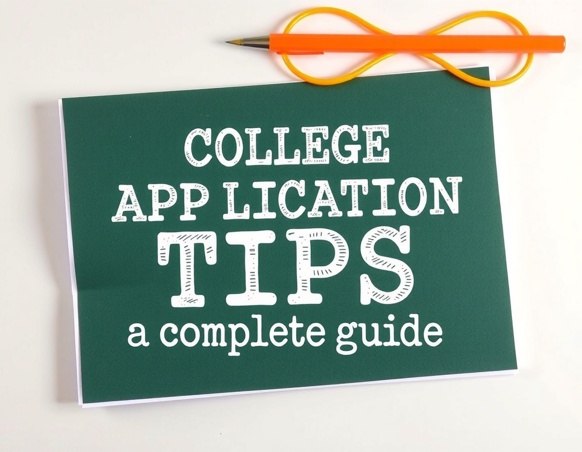 College Application Tips
