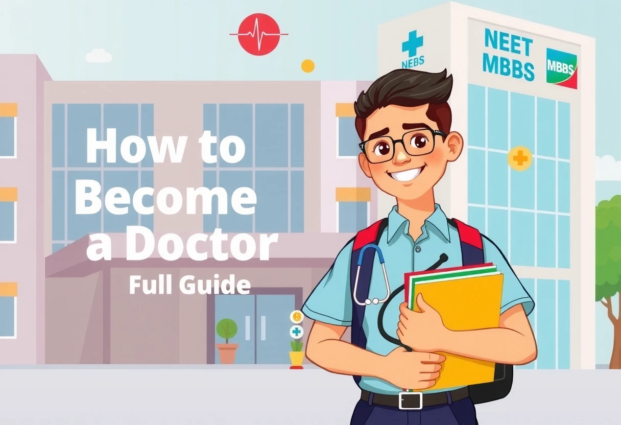 How to become a doctor